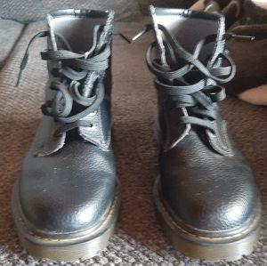 Mid length Dr. Martin boots